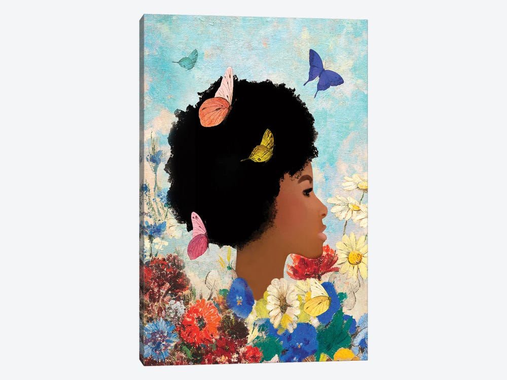 Equality Garden by Leah Straatsma 1-piece Canvas Print