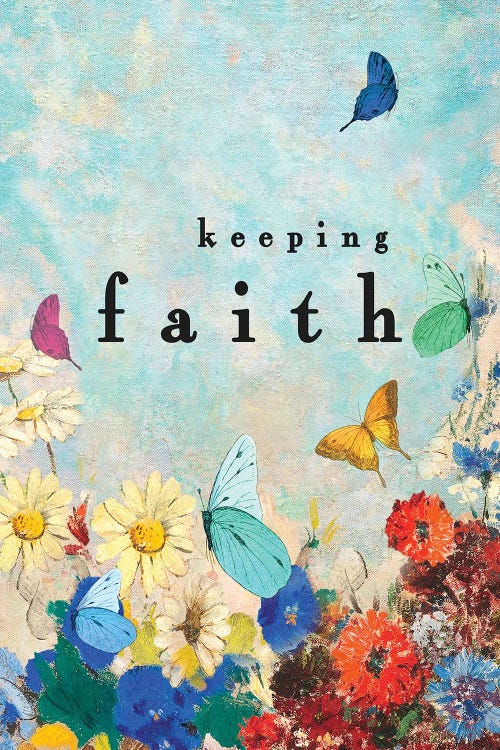 Keeping Faith by Leah Straatsma wall art