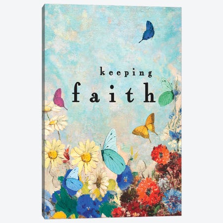 Keeping Faith Canvas Print #LEH295} by Leah Straatsma Canvas Art Print