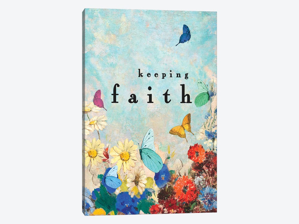 Keeping Faith by Leah Straatsma 1-piece Canvas Wall Art