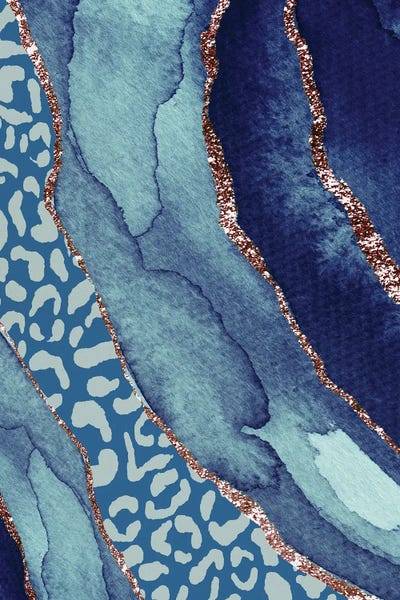 Animal Patterns: Ocean Cheetah by Leah Straatsma