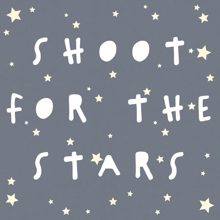 Shoot For The Stars_Square by Leah Straatsma wall art