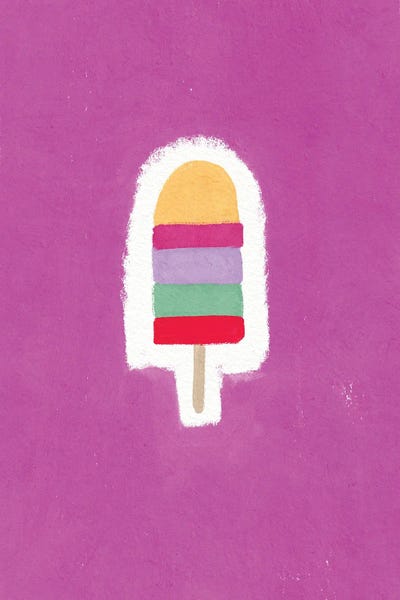 Summer Day by Leah Straatsma framed canvas print