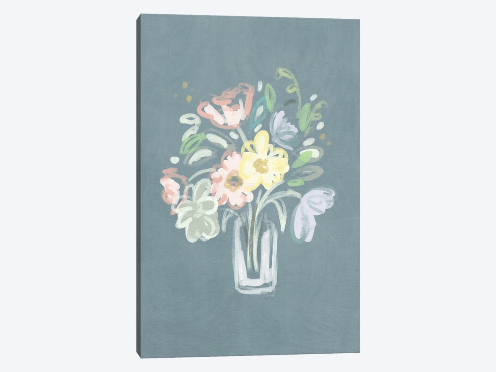 A Bouquet For Rosalind by Leah Straatsma 1-piece Canvas Art Print