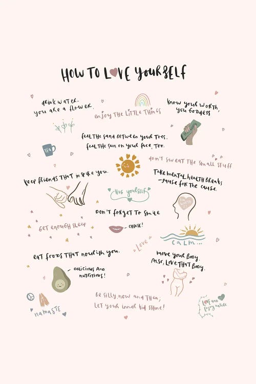 How To Love Yourself