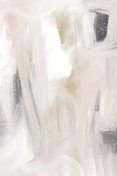 Blush And Gold And Blue Grey
