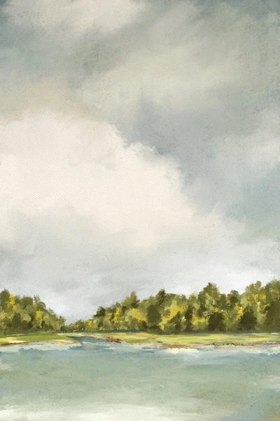 Saying Goodbye by Leah Straatsma canvas print