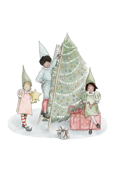 A.D. Lines Eurogroup Inc.: Decorating The Tree by Leah Straatsma