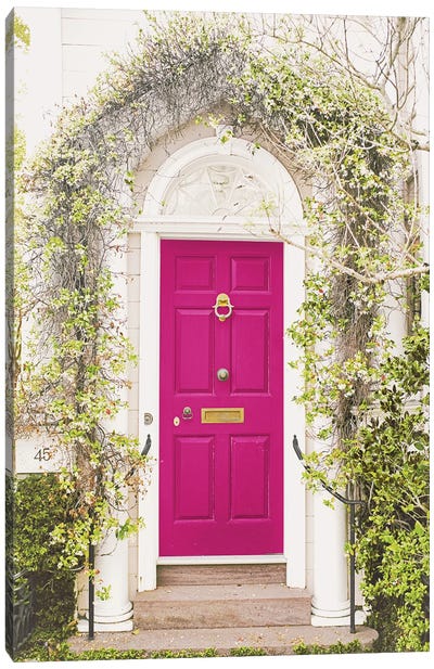 That What Doors Are For Canvas Art Print - Leah Straatsma