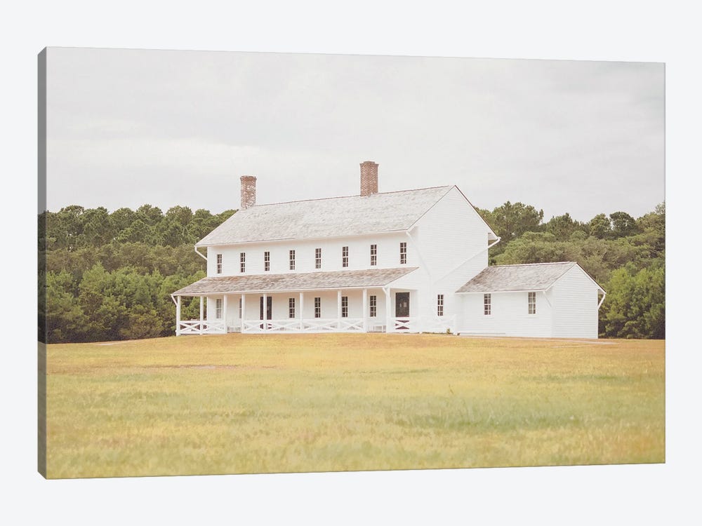 The White House by Leah Straatsma 1-piece Canvas Wall Art