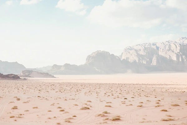 Rocky Mountains: Tire Tracks by Leah Straatsma