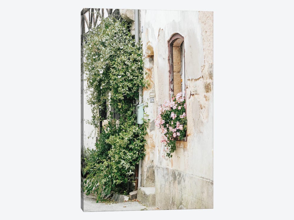Walk Through The Old Town by Leah Straatsma 1-piece Canvas Wall Art