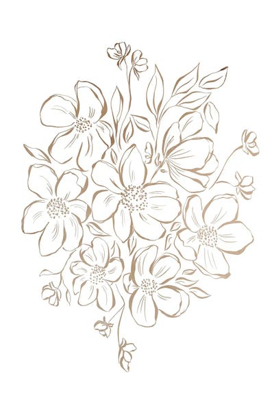 Botanical Illustrations: Wild Bunch by Leah Straatsma