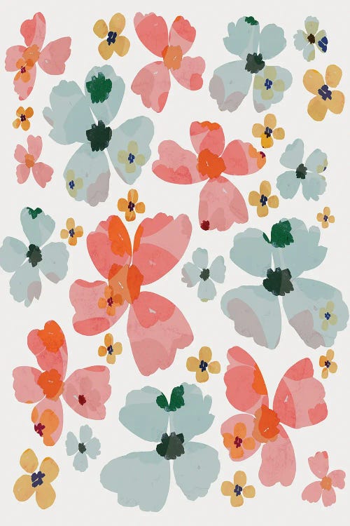 Les Marguerites by Leah Straatsma wall art