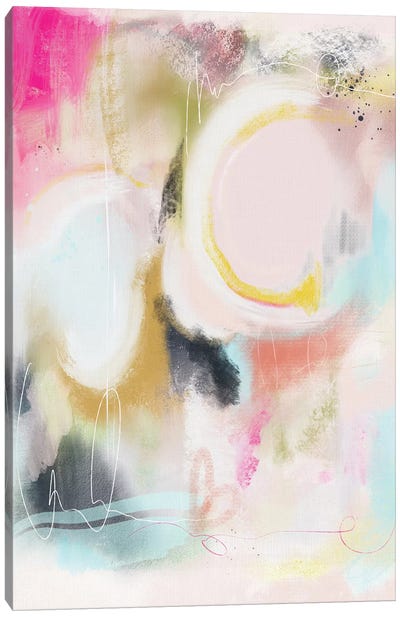 Abstract I Canvas Art Print - Leah Straatsma