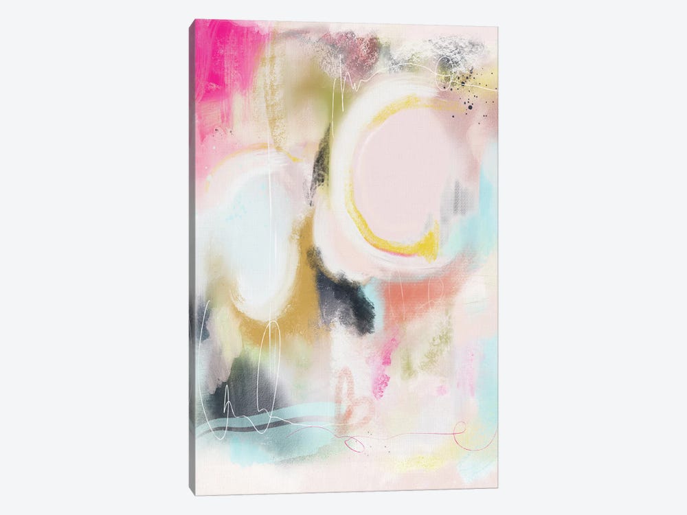 Abstract I by Leah Straatsma 1-piece Canvas Artwork