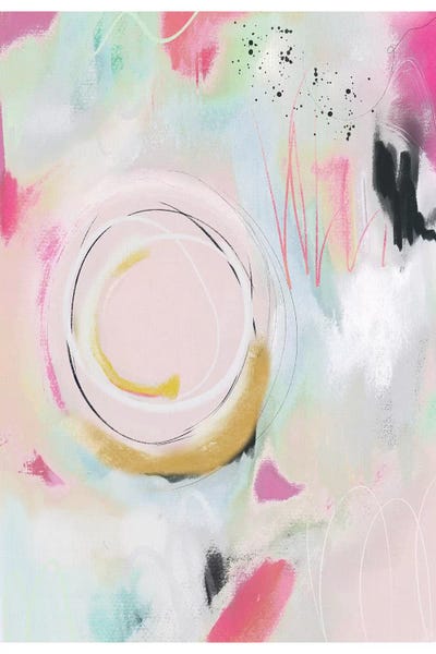 Abstract II by Leah Straatsma multi panel art