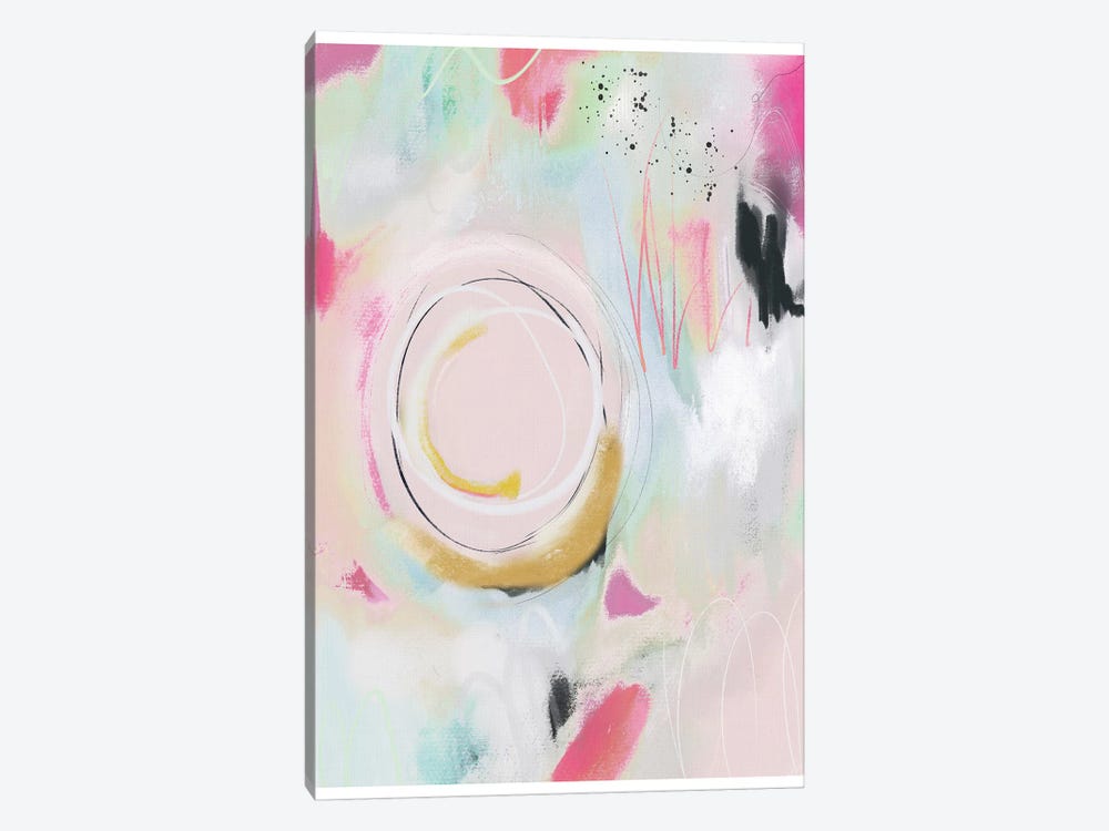 Abstract II by Leah Straatsma 1-piece Canvas Print