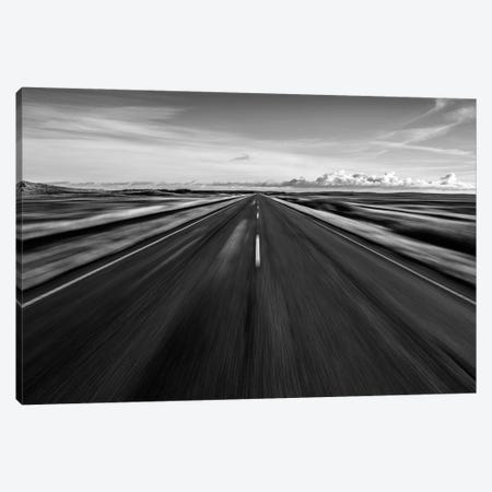 Driving West Coast Canvas Print #LEI10} by Leif Londal Canvas Wall Art