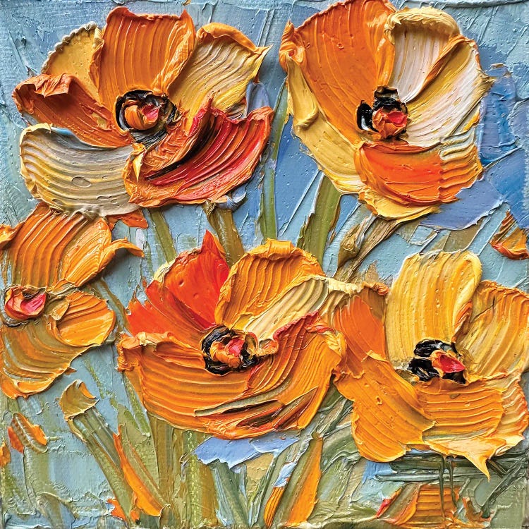 California Sunshine by Lisa Elley wall art