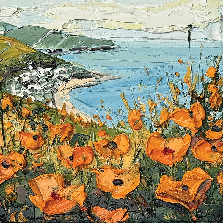 Golden Hour by Lisa Elley canvas print