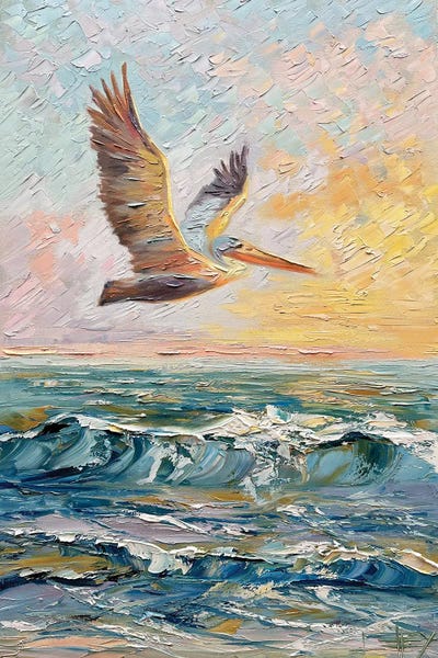 Pelicans: The Sea Knew Best by Lisa Elley