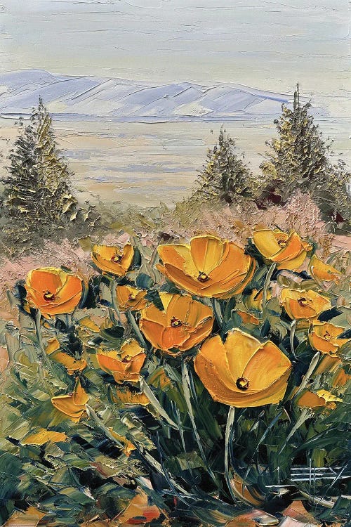 Lisa Elley: Monterey In Bloom by Lisa Elley