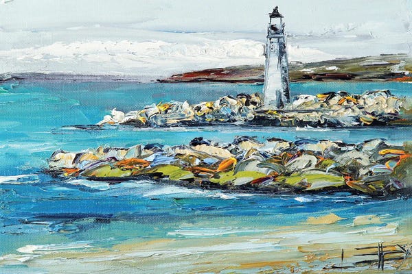 Twin Lakes Lighthouse, Santa Cruz California
