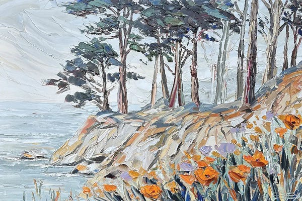Lisa Elley: Cliffside Quiet by Lisa Elley