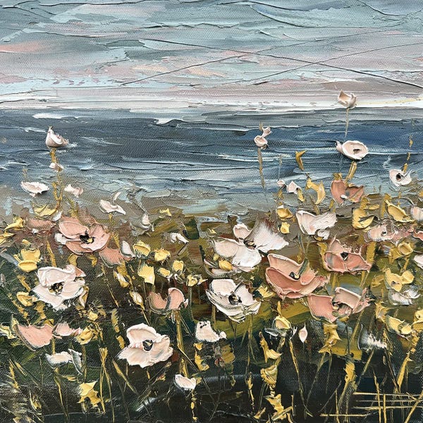 Lisa Elley: Blush Along The Shore by Lisa Elley