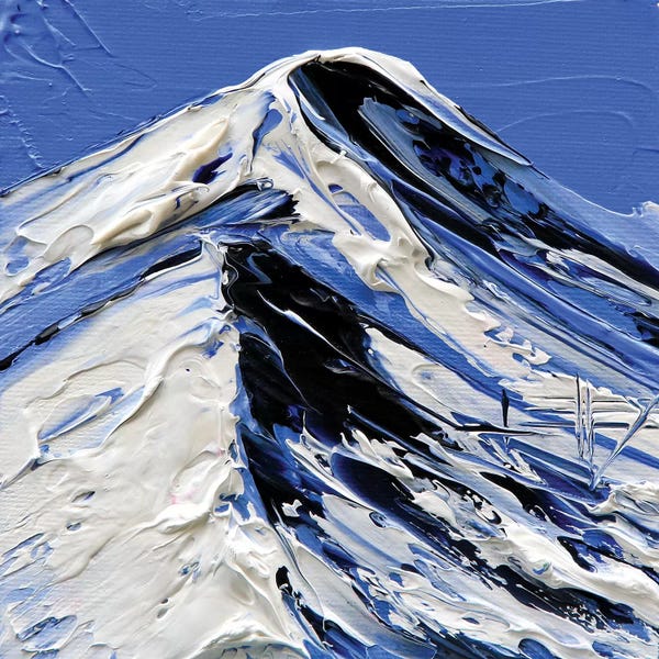 Black & White & Blue: My Mountains Dream by Lisa Elley