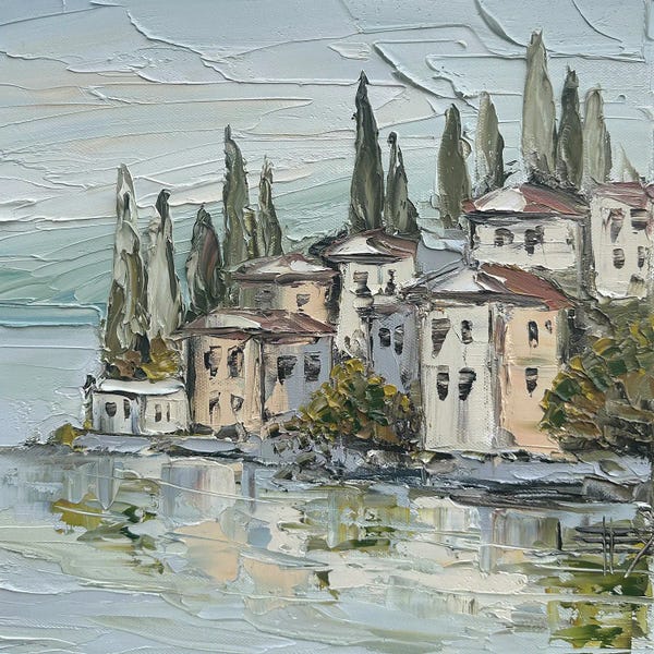 Lisa Elley: Italian Reflection by Lisa Elley
