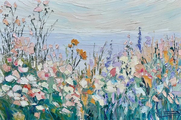 Lisa Elley: When The Sky Softens by Lisa Elley