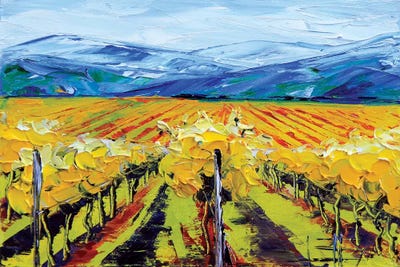 Napa II by Lisa Elley art print