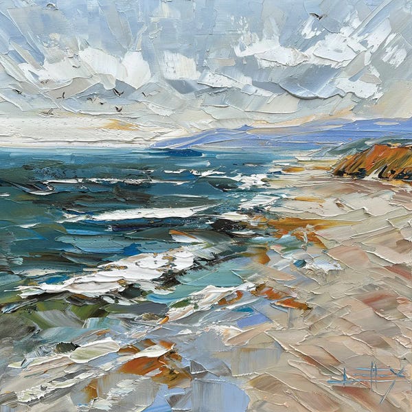 Lisa Elley: Blue Horizon by Lisa Elley