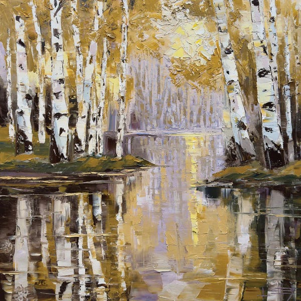 Lisa Elley: Golden Stillness by Lisa Elley
