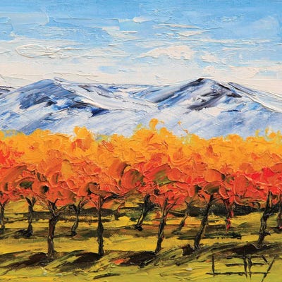 Napa III by Lisa Elley art print