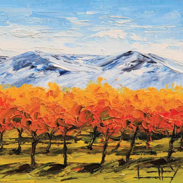 Lisa Elley: Napa III by Lisa Elley