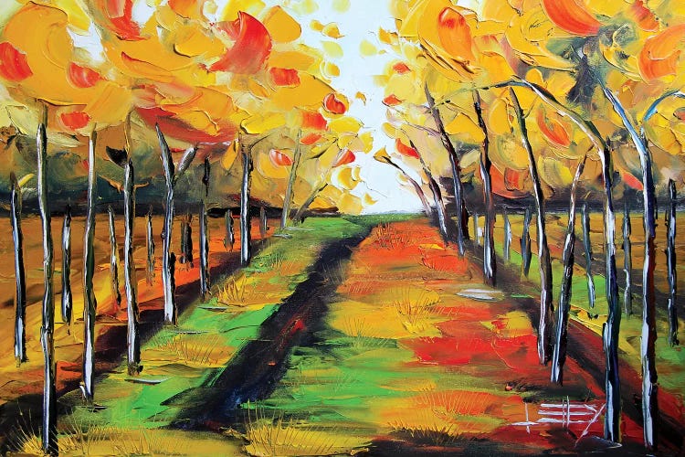 Napa IX by Lisa Elley wall art