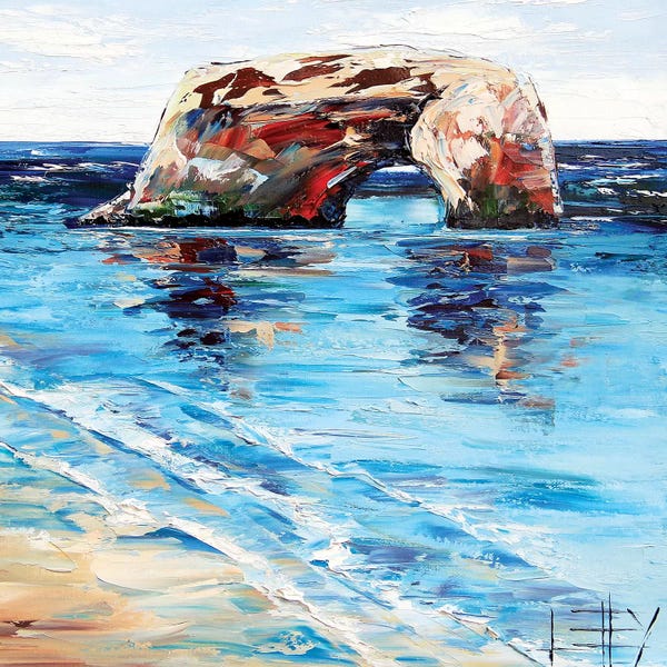 Lisa Elley: Natural Bridges  by Lisa Elley