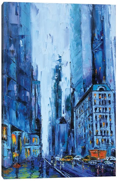 NYC Canvas Art Print - Lisa Elley