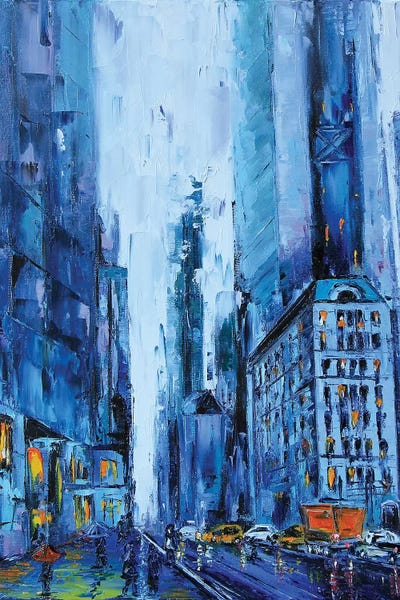 Lisa Elley: NYC by Lisa Elley