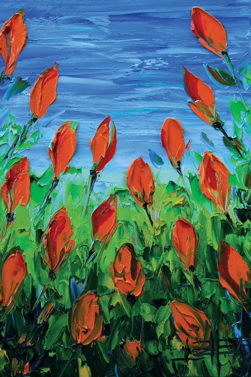 Orange Tulips