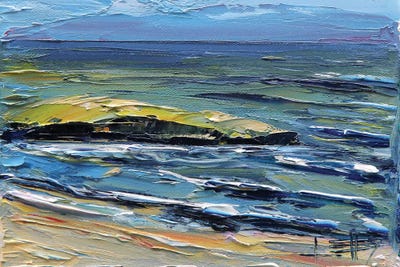 Pescadero I by Lisa Elley canvas print