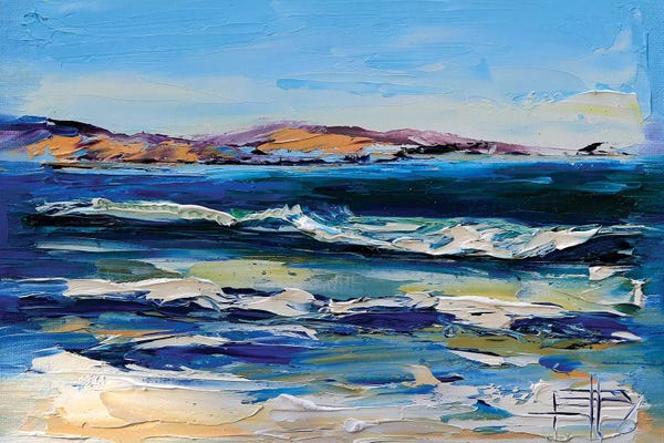 Plein Air Paintings: Pleasure Point by Lisa Elley