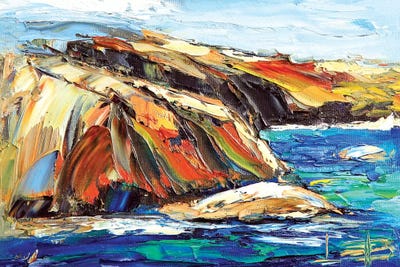 Point Lobos  by Lisa Elley canvas print
