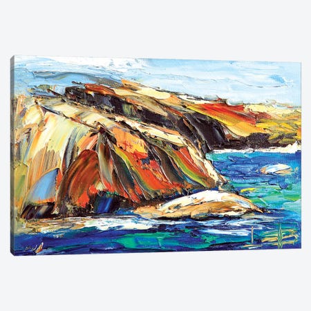 Point Lobos  Canvas Print #LEL129} by Lisa Elley Canvas Art Print
