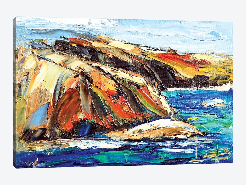 Point Lobos  by Lisa Elley 1-piece Canvas Art Print