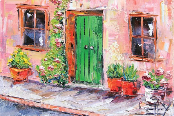 Doors: Provence by Lisa Elley