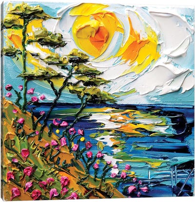 Big Sur I Canvas Art Print - Lisa Elley